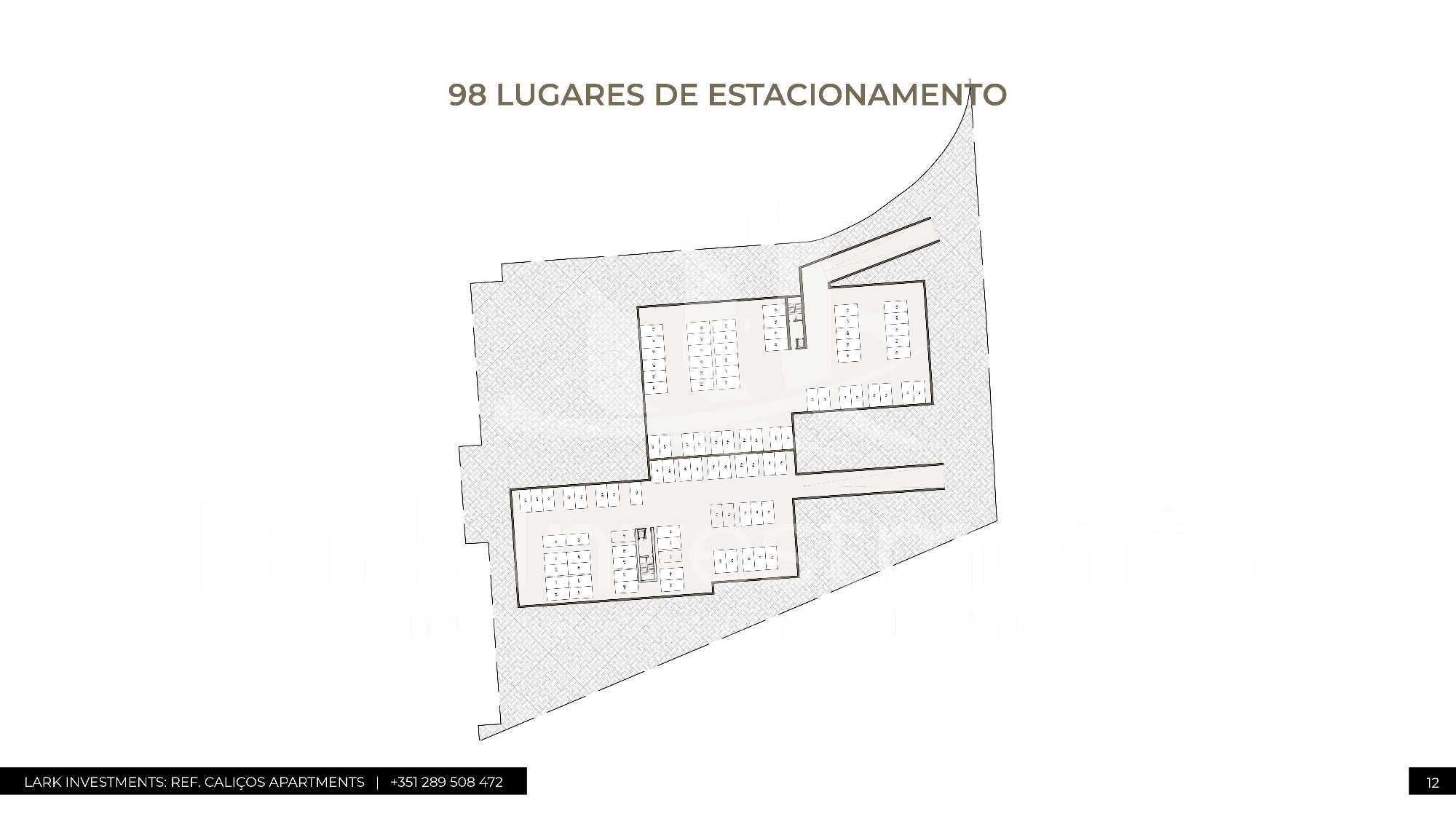 Condomínio de Luxo de 48 Apartamentos: Caliços Apartments