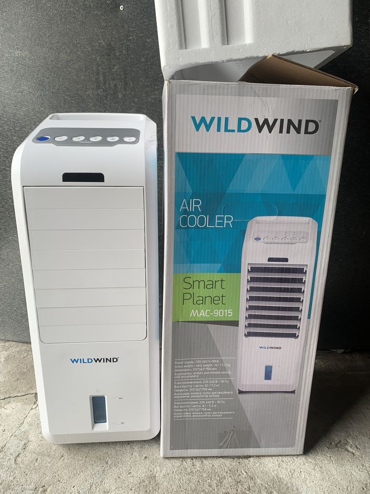 Wild Wind Кліматичний комплекс MAC-9015 портативный кондиционер