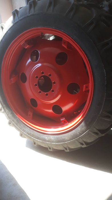 Koła 13.6R38 340/85R38+przednie/tylne Deutz MF Case Zetor NH John Inny