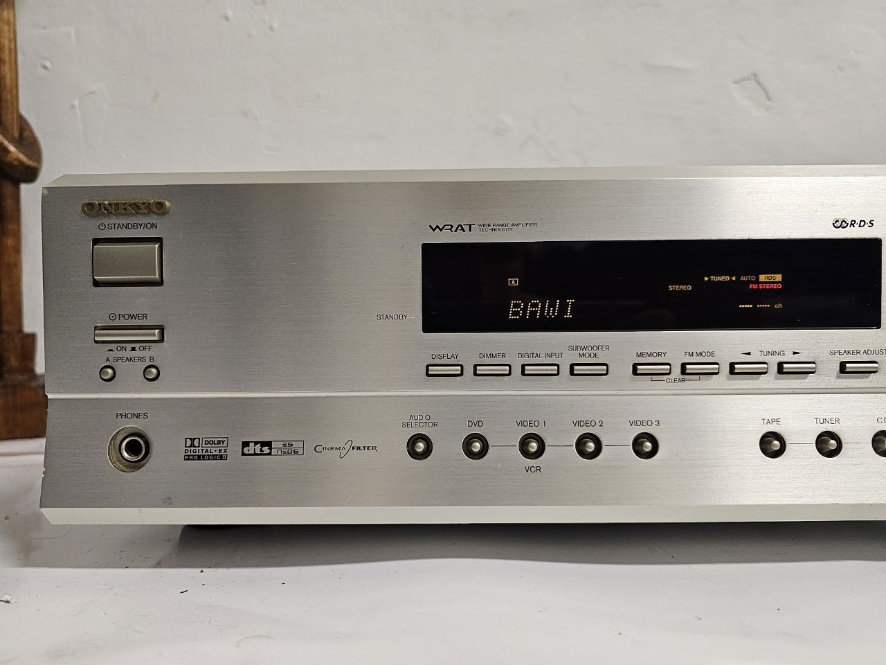 5.1 Amplituner Onkyo TX-SR501E, 6x 85 W/kanał