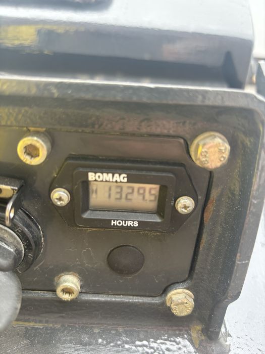 Zagęszczarka BOMAG BPR70/70 2017 rok