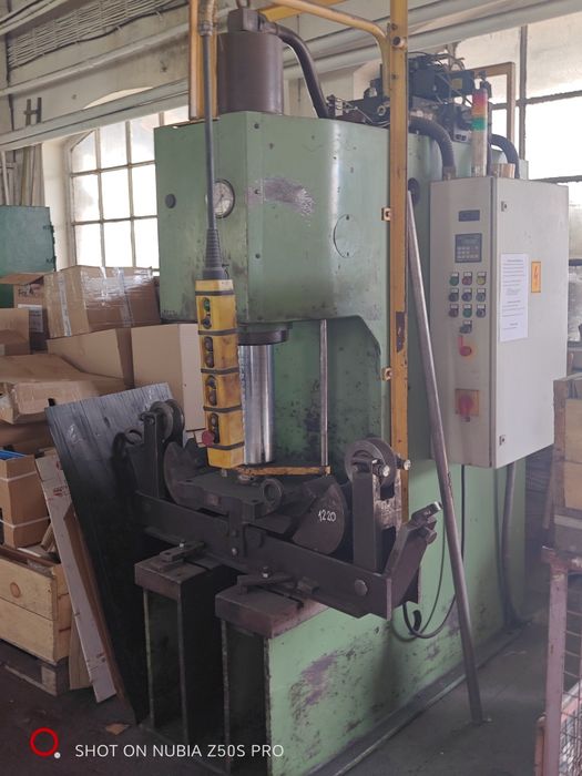 Prasa hydrauliczna 63 tony , Pye , 6328 ,
