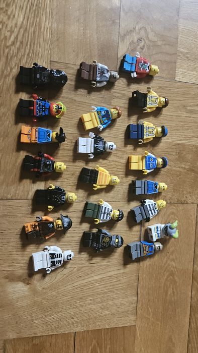 Klocki Lego mieszane ok 10 kg - zestawy niekompletne