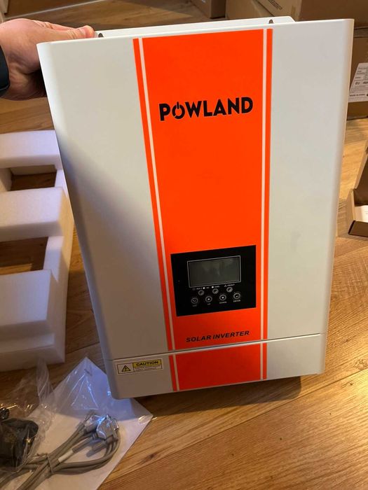 гибридный инвертор солнечный Powland 6.2kw wifi