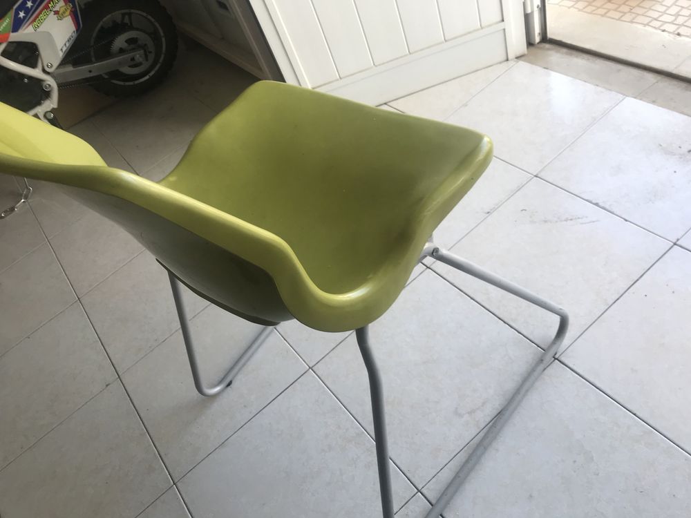 Cadeira verde 10€