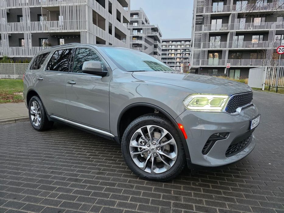 Dodge Durango SXT Plus, V6 3.6l benzyna 290KM*4X4 AWD*Dokumentacja pochodzenia