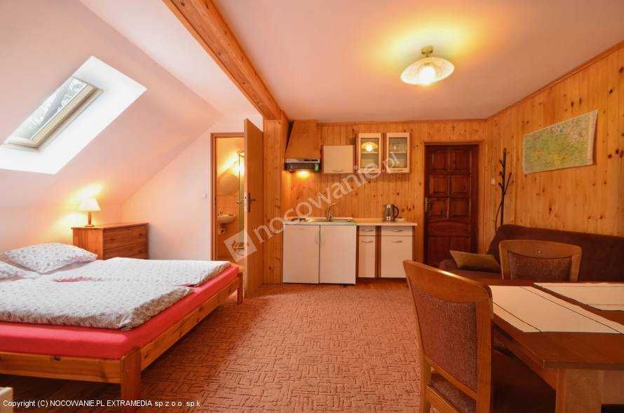 Apartamenty, noclegi, wolny pokój 3-4 os.  od 30.04