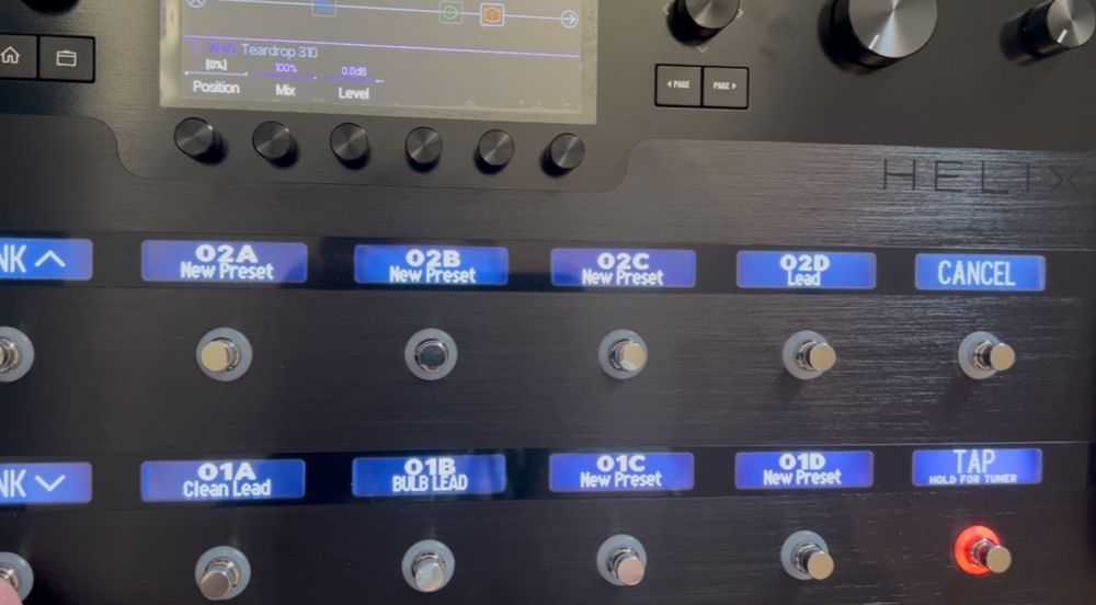 Line 6 Helix Floor