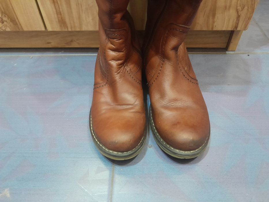 Długie kozaki Lasocki