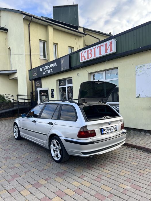Продам BMW E46 2.0D