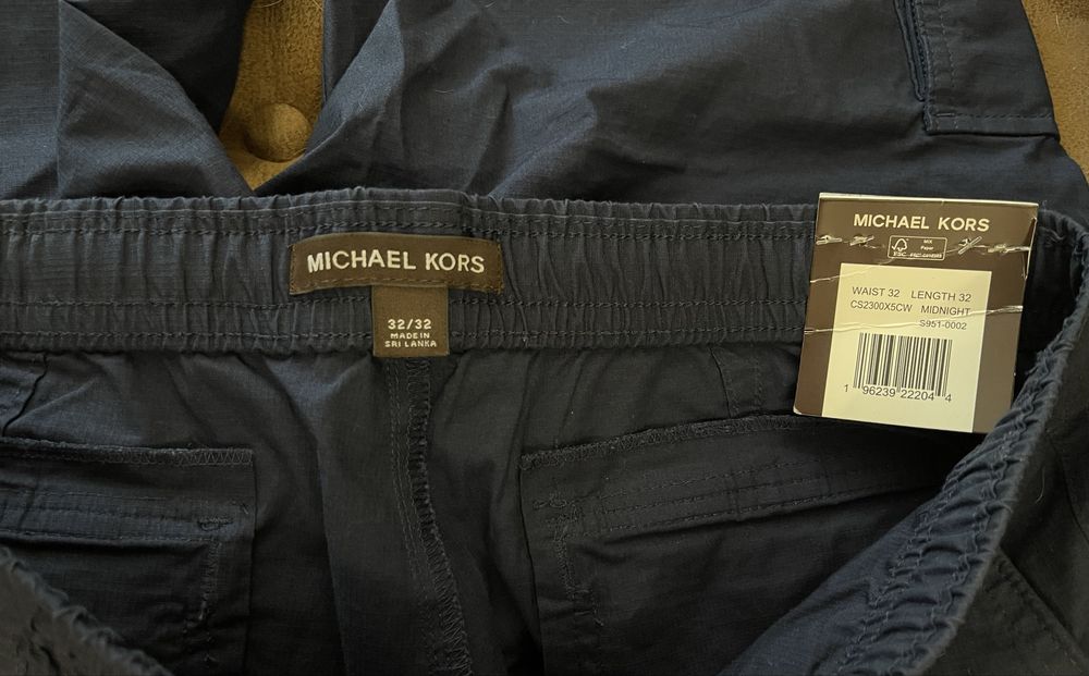 Штаны карго Michael Kors нові оригінал 32р