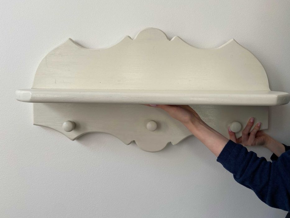 Ręcznie robiona półka