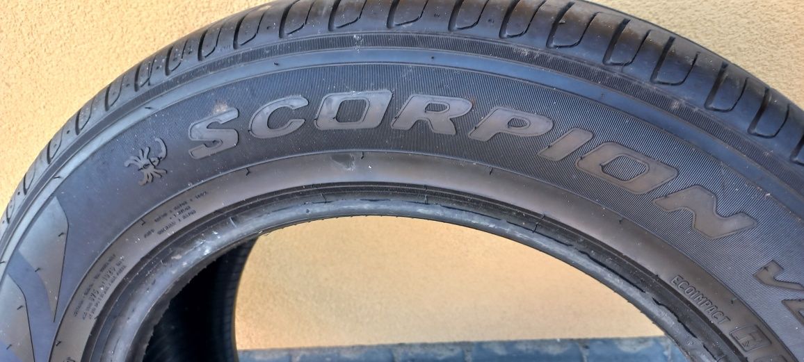 Opona letnia pirelli scirpion