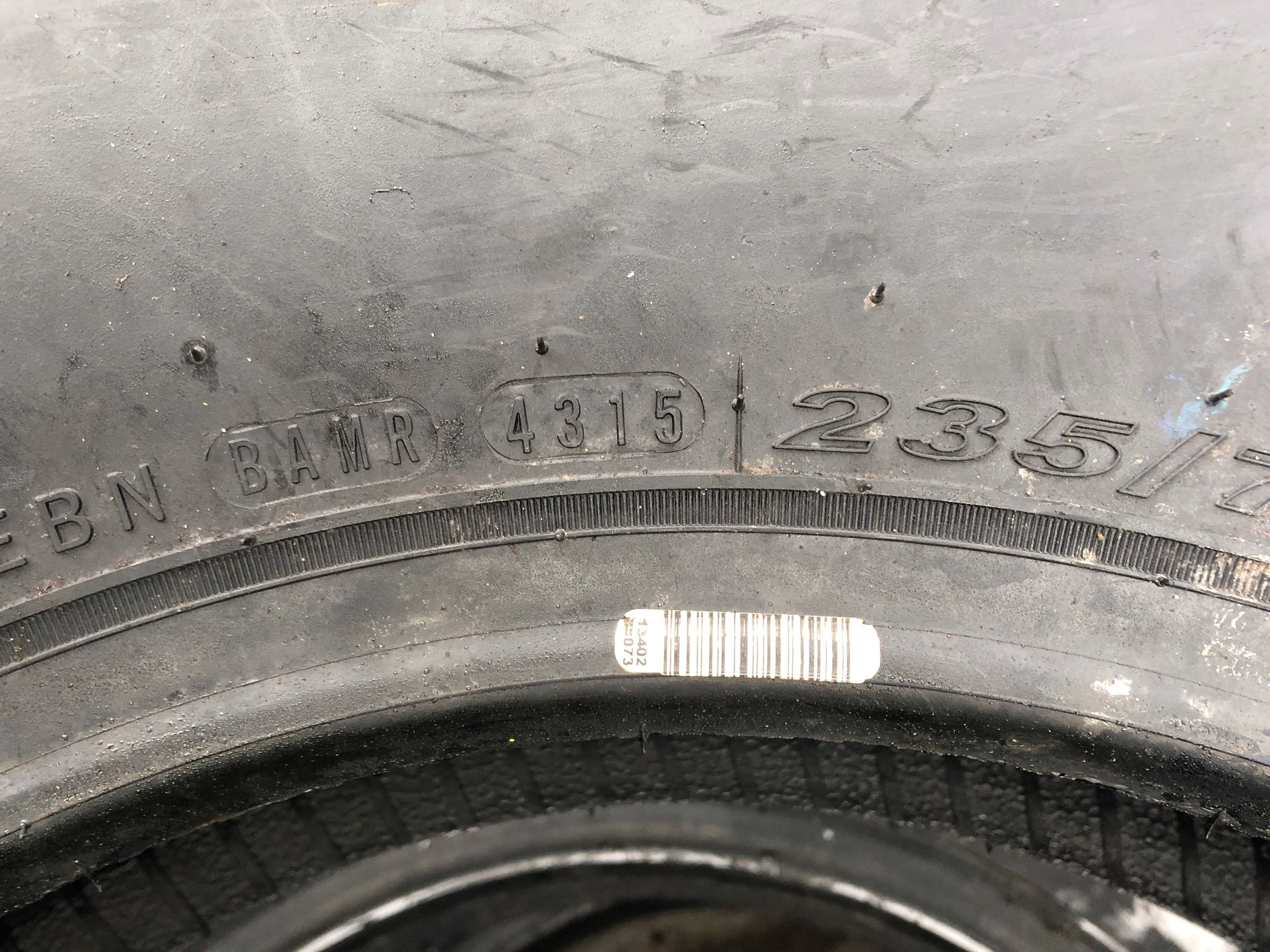 Нові шини NEXEN 235/75 R15, Roadian HTX, всесезонна резина