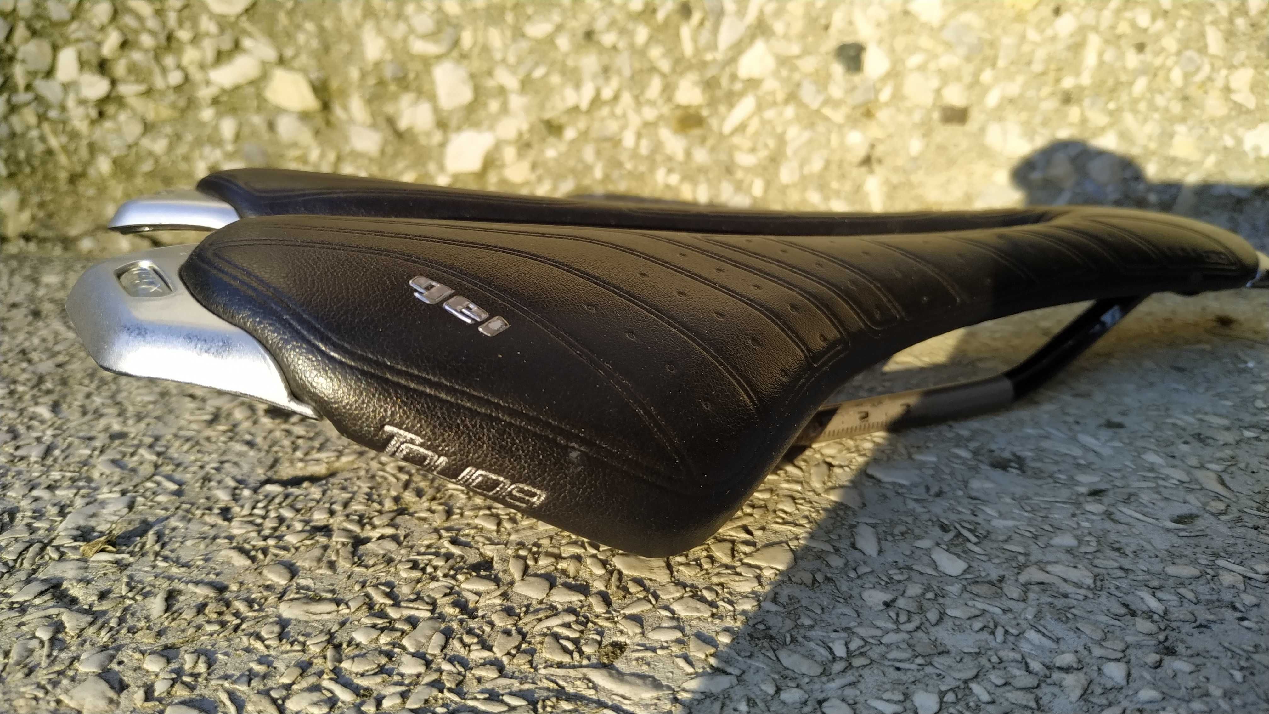 Siodełko rowerowe Specialized Toupe Expert Gel TI 130mm