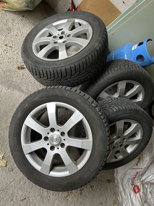 215/55/16 komplet nokian zima