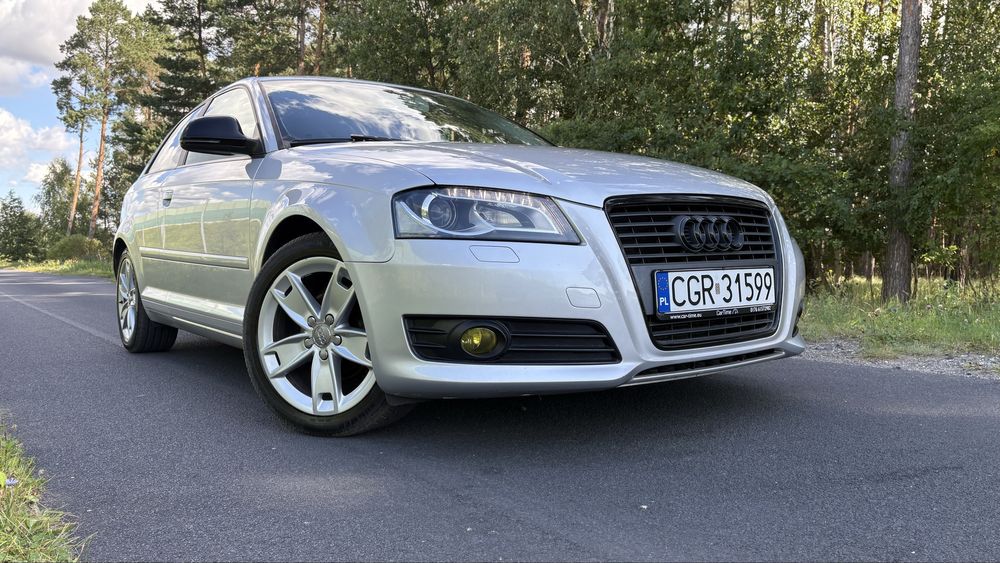 Audi A3 1.6 Benzyna MPI 102 KM Zarejestrowany Serwisowany Raty