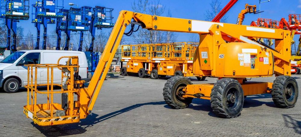 Оренда колінчастого підйомника Haulotte HA20PX 20м, дизель, Київ