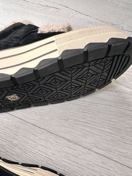 Жіночі зимові кеди з натуральним хутром 41 р Allsy