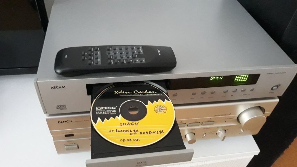 Плеєр cd,Arcam CD 73. ЗВУК !!