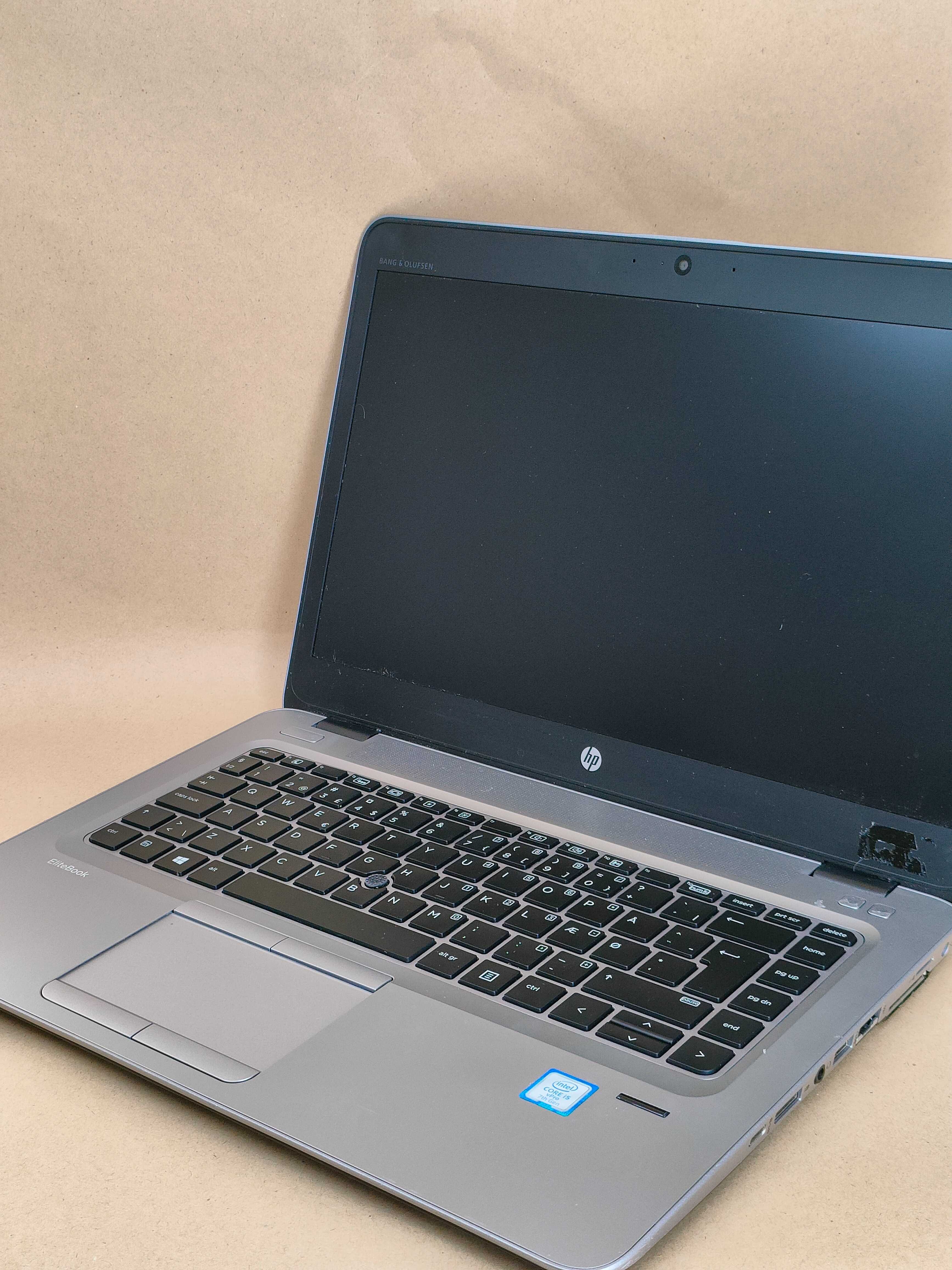 Ноутбук hp elitebook 840r g4 intel 7го покоління хороша батарея win10