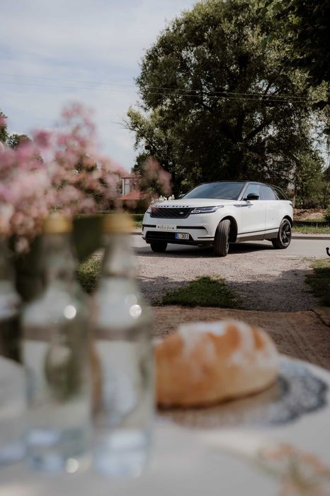Auto do ślubu Range Rover Velar Lublin Lubelskie