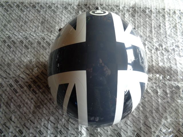 Kask Vespa England flaga Angielska