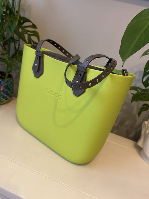 Torba oBag standard kolor Mela Apple plus organizer i uszy