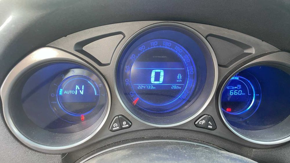 Citroën C4 2012р. Дизель 1,6. Старт-стоп.