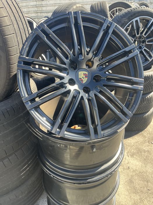 Jantes 21 Porsche Cayene em 5x130 as 4 iguais