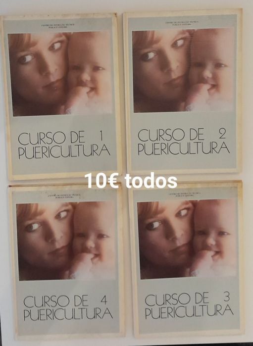 Livros Curso de Puericultura