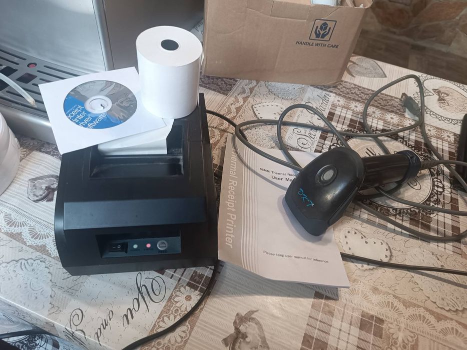 Чекодрук і сканер