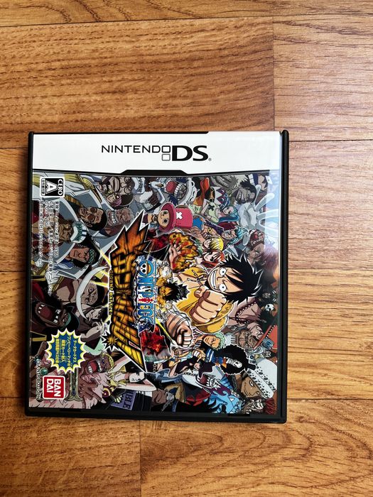 One Piece: Gigant Battle z Kartami Nintendo DS Japan