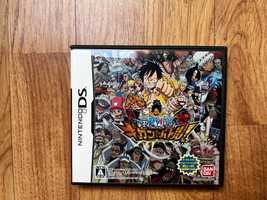 One Piece: Gigant Battle z Kartami Nintendo DS Japan