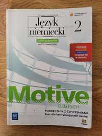 Podręcznik do języka niemieckiego Motive 2