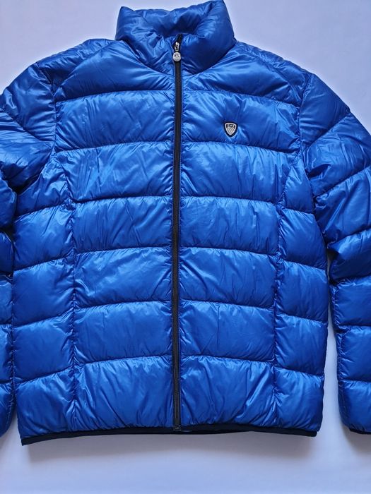 Пуховик Emporio Armani чоловічий оригінал