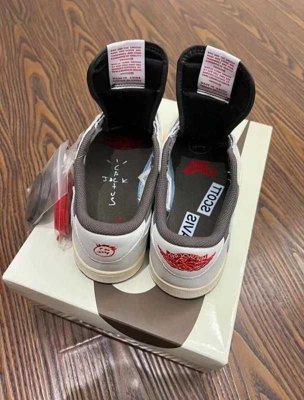 Jordan 1 Retro Low OG SP Travis Scott Reverse Mocha R.41