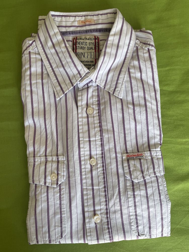 Camisas manga comprida “L”