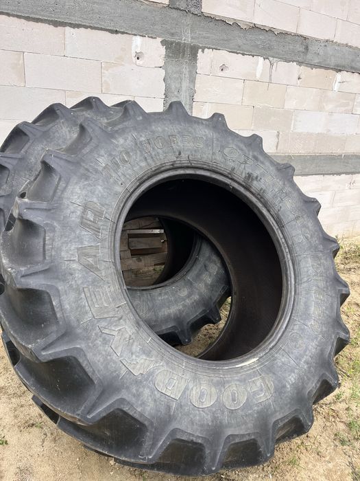 Opony goodyear optitrack 710/70r48