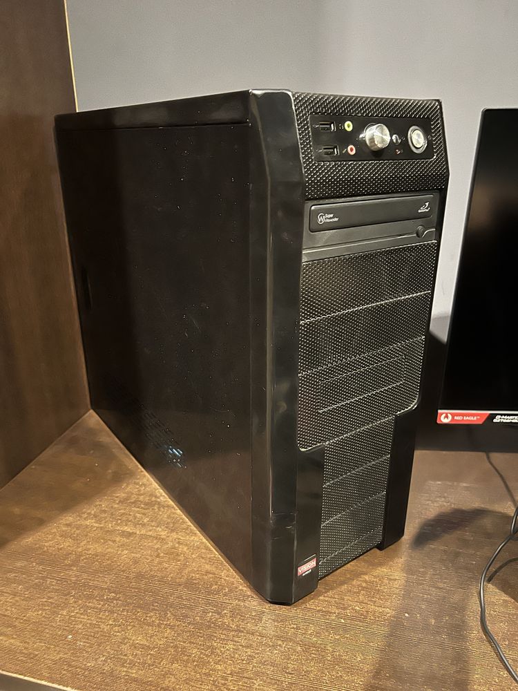 Komputer do gier gtx1050 ti, 16gb ram, 1tb hdd, AMD FX-8320E