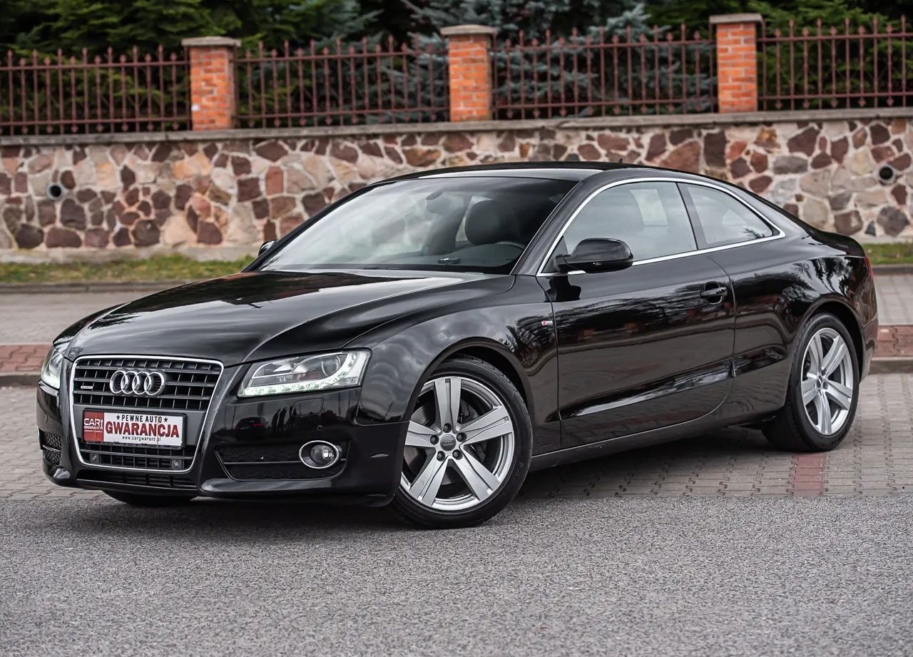 Audi A5 2.0 211KM 4x4 Automat S-line/Ledy/Xenon/Serwis/Polecam.