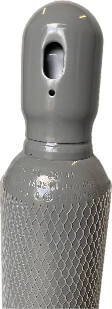 Butla DWUTLENEK WĘGLA - Co2 8l/5Kg Nowa Pełna