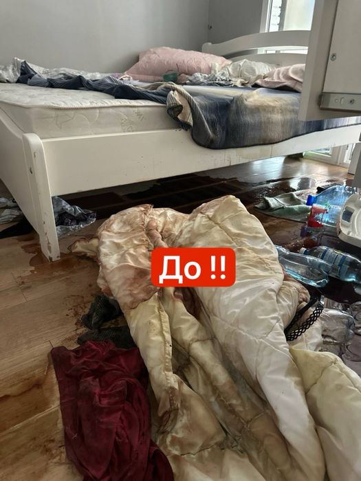 Удаление трупного запаха Уборка после трупа Озон , Дезинфекция