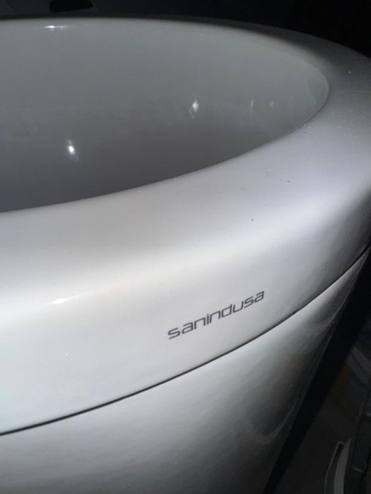 Lavatório redondo SANINDUSA