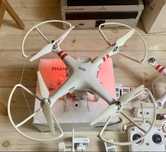 Dron DJI Phantom 2 Vision + bardzo duzo dodatkowych gratow !!!