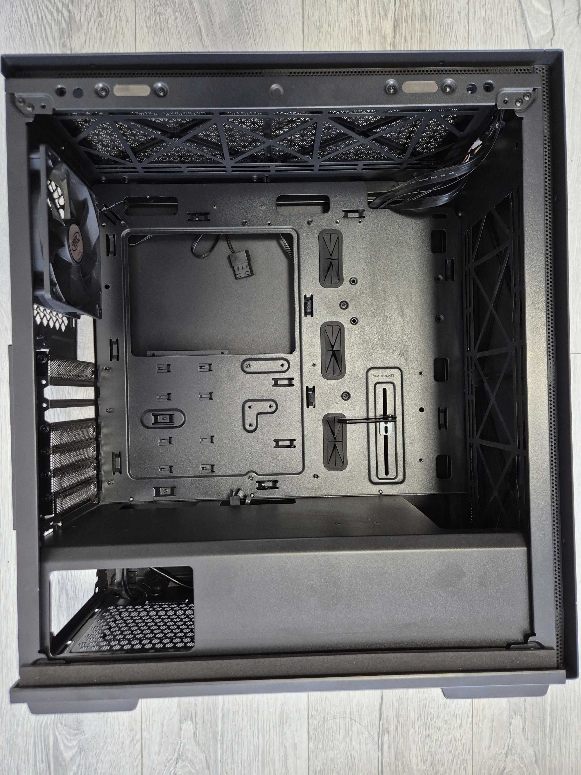 E-ATX\ATX\mATX Корпус DeepCool Macube 310P (+підпора GPU +FAN хаб).