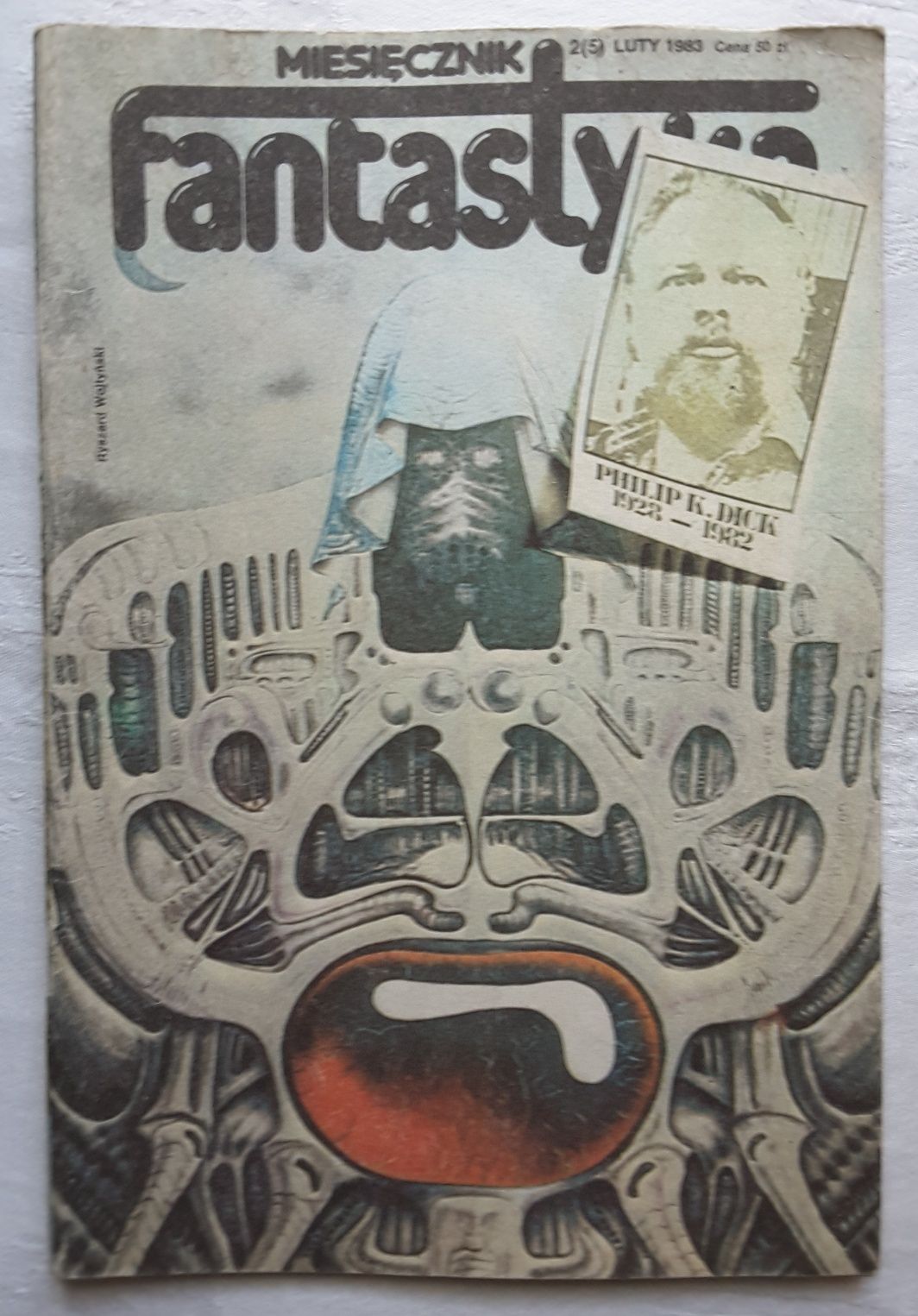 Czasopismo Fantastyka nr 2 (5) Luty 1983