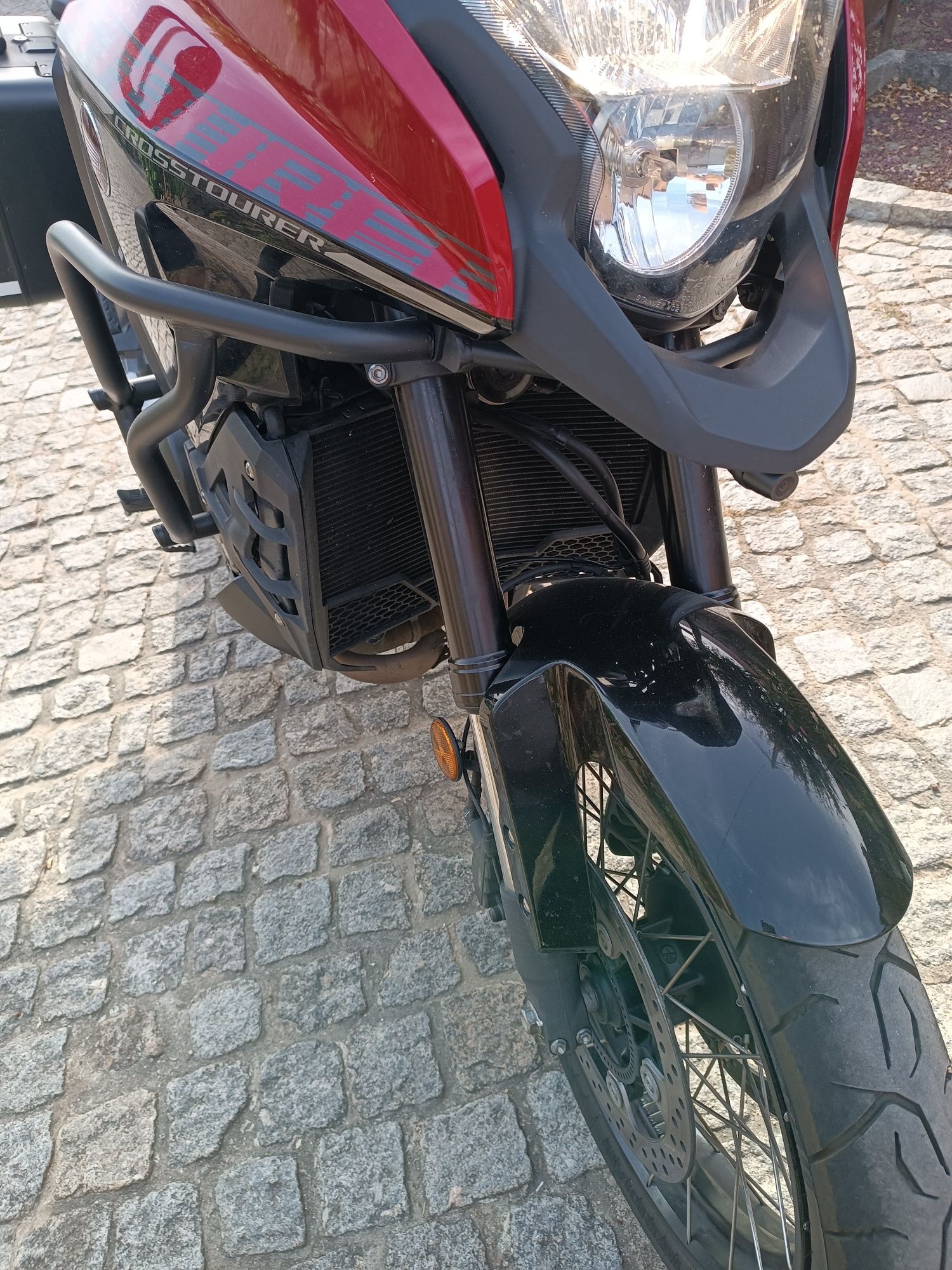 Honda vfr cross Turner 1200 x nacional o famoso v 4