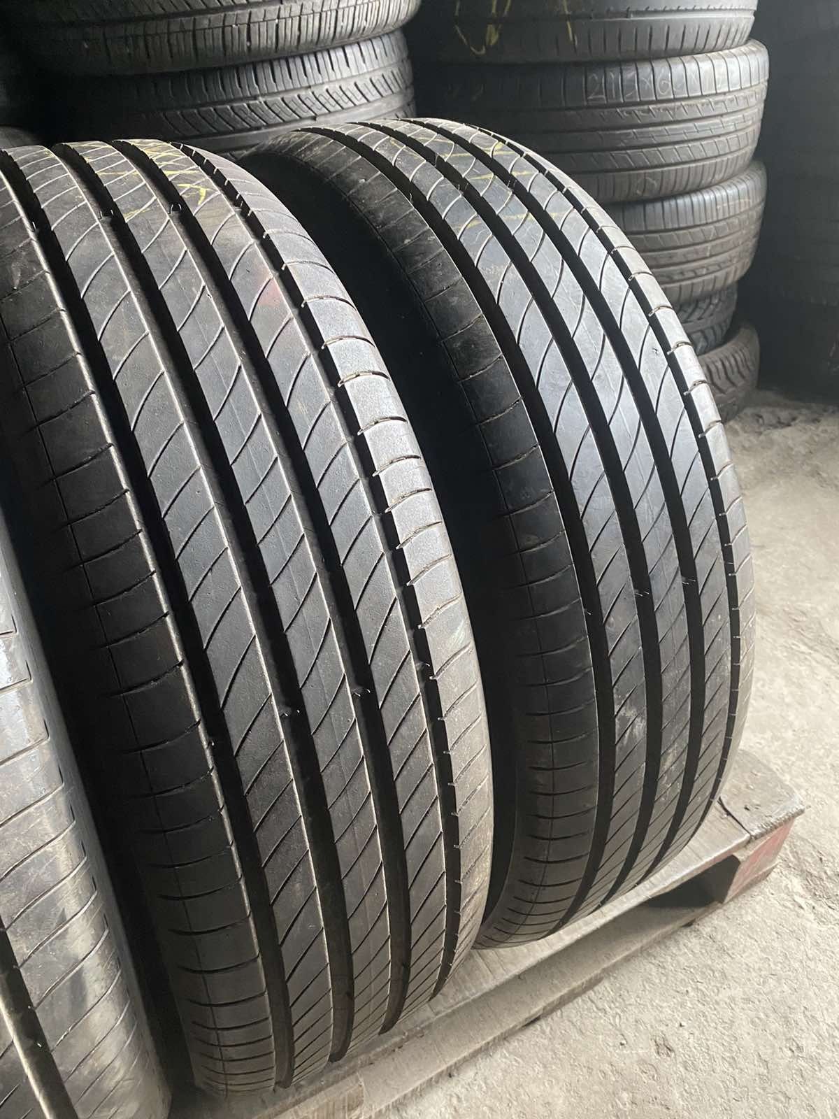 215.65.17 Michelin 4шт лето БУ склад шины резина из Европы 65 R17