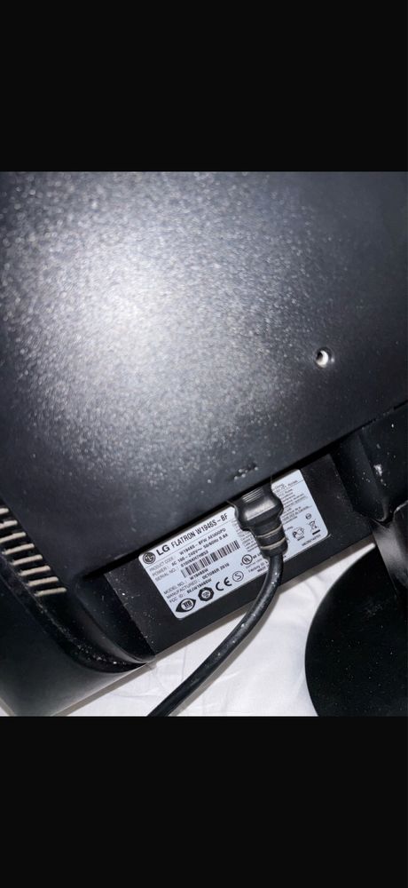 Monitor lg bem estimado